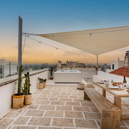 Casa U Burie, Casa Design Con Terrazza Panoramica E Jacuzzi Apartment Cisternino Ngoại thất bức ảnh