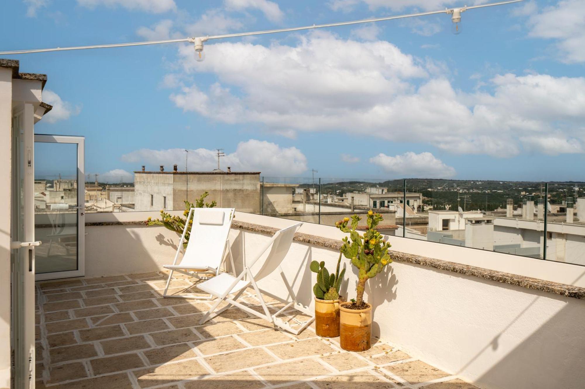 Casa U Burie, Casa Design Con Terrazza Panoramica E Jacuzzi Apartment Cisternino Ngoại thất bức ảnh
